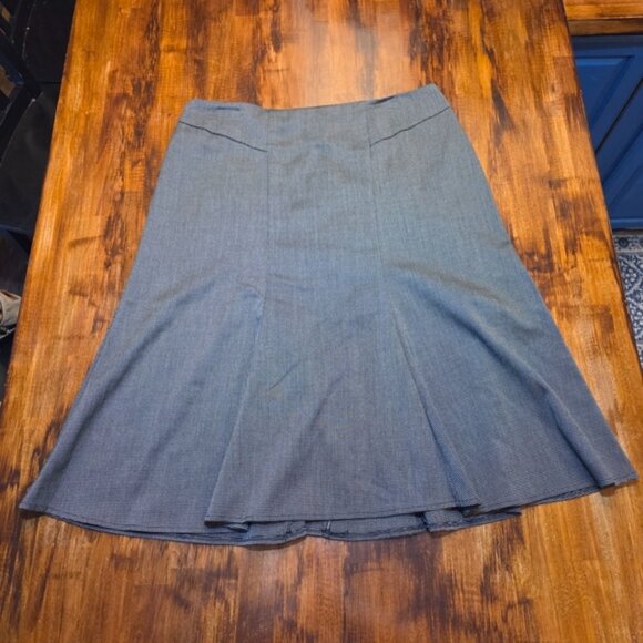 Dresses & Skirts - Briggs New York Charcoal A-Line Skirt